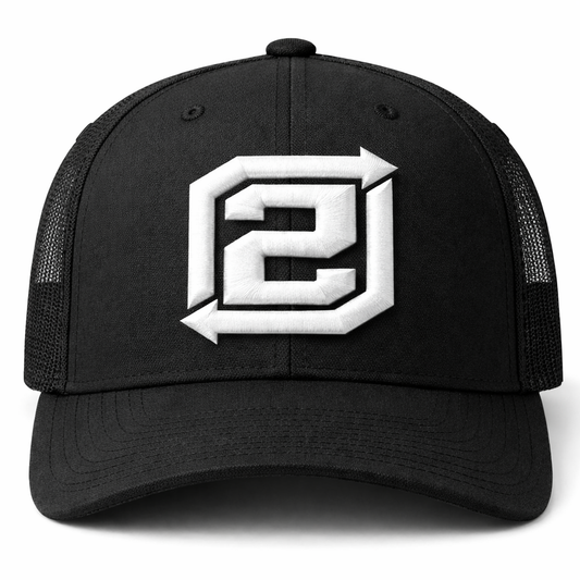 Turn2 6-Panel Mid-Profile Trucker Snapback